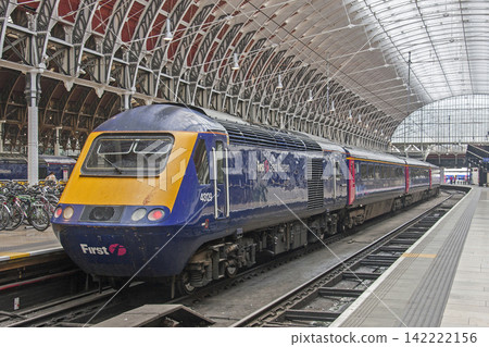 英國鐵路公司的高速列車,城際125號 英國鐵路公司的高速列車,城際125號 142222156
