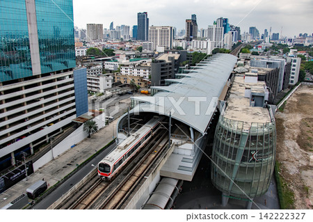 Bangkok's urban transport (airport rail) 142222327