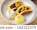 Chestnut Manju Japanese sweets 142222379
