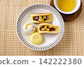 Chestnut Manju Japanese sweets 142222380