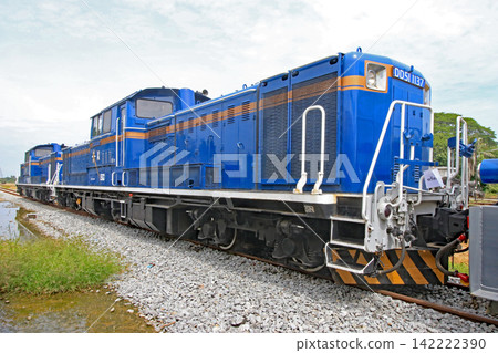 泰國國家鐵路的DD51型柴油機車出口到泰國 泰國國家鐵路的DD51型柴油機車出口到泰國 142222390