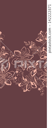 Mixed bundle of cute kids floral and abstract decorative seamless pattern swatches Mixed bundle of cute kids floral and abstract decorative seamless pattern swatches 142222871
