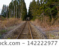 Akita Inland Railway Tracks 142222977