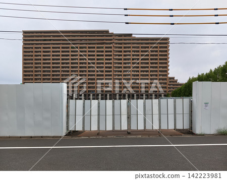 Data center construction site: Sengoku, Koto-ku Data center construction site: Sengoku, Koto-ku 142223981