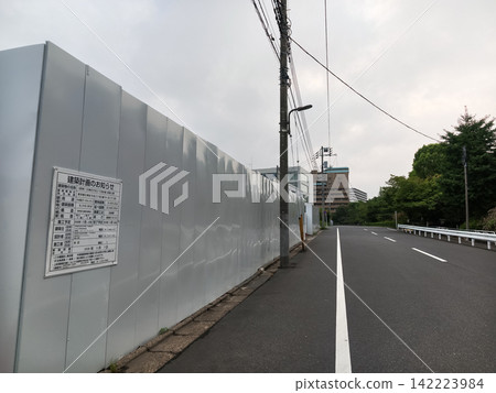 Data center construction site: Sengoku, Koto-ku Data center construction site: Sengoku, Koto-ku 142223984