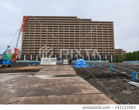 Data center construction site: Sengoku, Koto-ku Data center construction site: Sengoku, Koto-ku 142223985