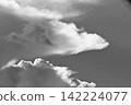 透過雲層看到的天空 142224077