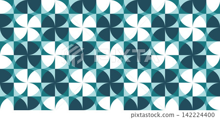 Geometric circular pattern background illustration Geometric circular pattern background illustration 142224400