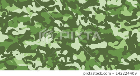 Camouflage pattern continuous background material Camouflage pattern continuous background material 142224409