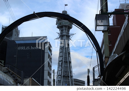 Tsutenkaku Shinsekai Osaka Tsutenkaku Shinsekai Osaka 142224496