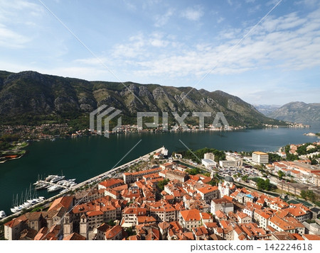 Kotor landscape Kotor landscape 142224618