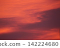 Summer twilight, the sky dyed crimson. 142224680