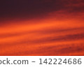 Summer twilight, the sky dyed crimson. 142224686