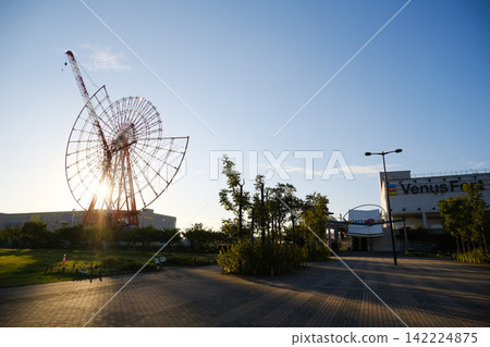 台場摩天輪拆除工程 2022年9月 台場摩天輪拆除工程 2022年9月 142224875
