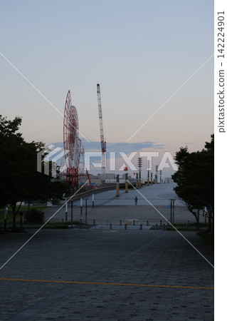 台場摩天輪拆除工程 2022年9月 台場摩天輪拆除工程 2022年9月 142224901