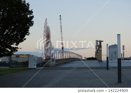 台場摩天輪拆除工程 2022年9月 142224909