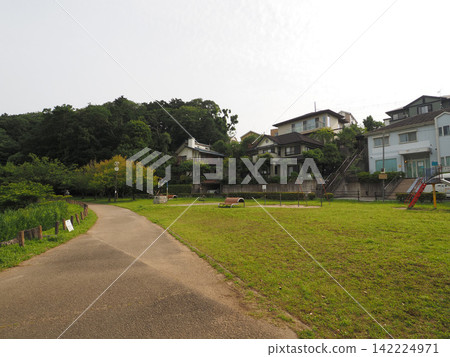 純齋池綠地,2023年6月 純齋池綠地,2023年6月 142224971