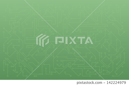Green gradient background texture using circuit board patterns Green gradient background texture using circuit board patterns 142224979