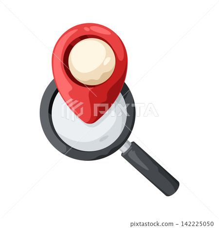 Illustration of Map Search 142225050