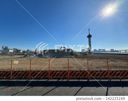 晴海客運航廈拆除工程 2023年12月 晴海客運航廈拆除工程 2023年12月 142225289