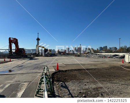 晴海客運航廈拆除工程 2023年12月 晴海客運航廈拆除工程 2023年12月 142225325
