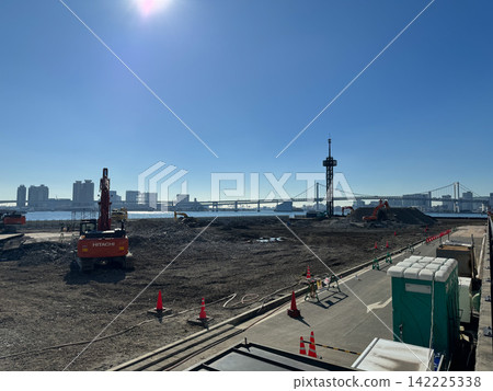 Harumi Passenger Terminal Demolition Work December 2023 Harumi Passenger Terminal Demolition Work December 2023 142225338