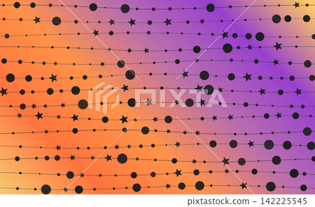 An abstract texture featuring a vibrant orange and purple gradient background overlaid with fluid line motifs. An abstract texture featuring a vibrant orange and purple gradient background overlaid with fluid line motifs. 142225545