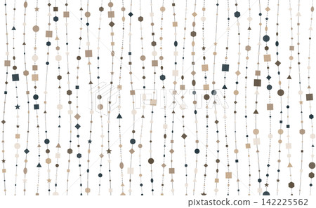 Geometric texture background with minimalist line motifs on a white base. Geometric texture background with minimalist line motifs on a white base. 142225562
