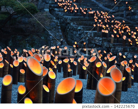 Taketa Bamboo Lanterns and Bamboo Music Taketa Bamboo Lanterns and Bamboo Music 142225670