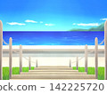 Stairs with sea view 142225720
