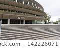 Tokyo, Japan - Nov 21,2024 : The Japan National Stadium formerly known as New National Stadium in Tokyo, Japan on Nov 21,2024. 142226071