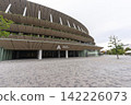 Tokyo, Japan - Nov 21,2024 : The Japan National Stadium formerly known as New National Stadium in Tokyo, Japan on Nov 21,2024. 142226073
