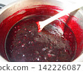 Making blueberry jam Making blueberry jam 142226087