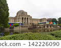 Tokyo, Japan - Nov 21,2024 : The Meiji Memorial Picture Gallery at Jingu Outer Garden in Tokyo, Japan on Nov 21,2024. 142226090