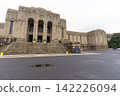 Tokyo, Japan - Nov 21,2024 : The Meiji Memorial Picture Gallery at Jingu Outer Garden in Tokyo, Japan on Nov 21,2024. 142226094