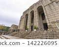 Tokyo, Japan - Nov 21,2024 : The Meiji Memorial Picture Gallery at Jingu Outer Garden in Tokyo, Japan on Nov 21,2024. 142226095