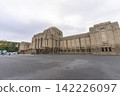Tokyo, Japan - Nov 21,2024 : The Meiji Memorial Picture Gallery at Jingu Outer Garden in Tokyo, Japan on Nov 21,2024. 142226097