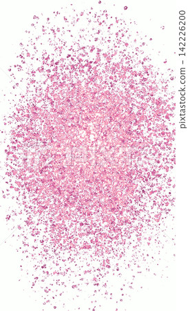 Pink oval glitter particle background illustration Pink oval glitter particle background illustration 142226200