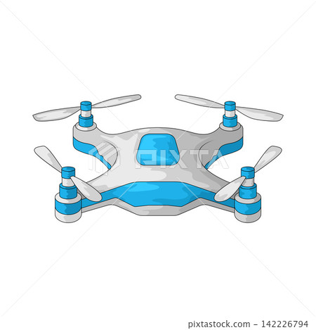 Illustration of drone Illustration of drone 142226794