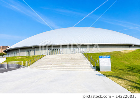 Anabuki Arena Kagawa (photographed in August 2026) - Winner of the World's Most Beautiful Arena Versailles Award Anabuki Arena Kagawa (photographed in August 2026) - Winner of the World's Most Beautiful Arena Versailles Award 142226833