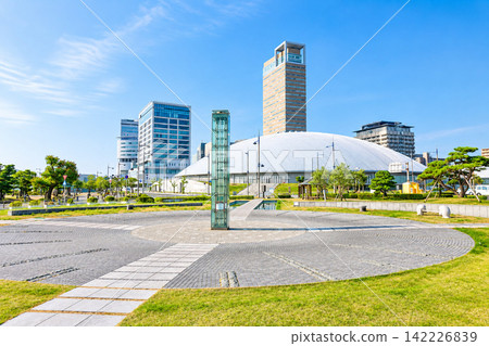 Anabuki Arena Kagawa (photographed in August 2026) - Winner of the World's Most Beautiful Arena Versailles Award Anabuki Arena Kagawa (photographed in August 2026) - Winner of the World's Most Beautiful Arena Versailles Award 142226839