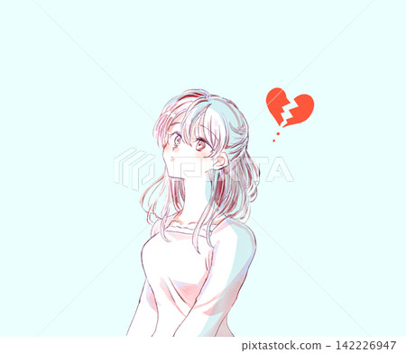 一個多愁善感的女人,一顆破碎的心 一個多愁善感的女人,一顆破碎的心 142226947