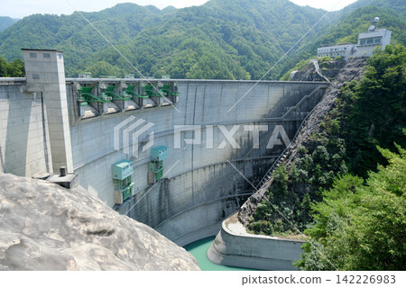 Koshio Dam 27, Nakagawa Village, Kamiina District, Nagano Prefecture, August 2025 Koshio Dam 27, Nakagawa Village, Kamiina District, Nagano Prefecture, August 2025 142226983