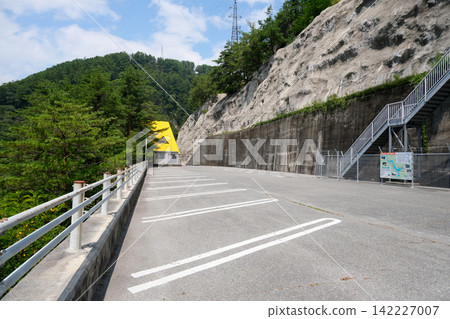 Koshio Dam 23, Nakagawa Village, Kamiina District, Nagano Prefecture, August 2025 142227007