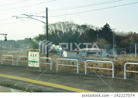 JR東日本常磐線沿途風景(2023年冬日清晨) JR東日本常磐線沿途風景(2023年冬日清晨) 142227074