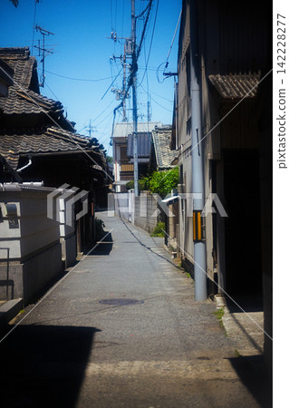 昭和時代復古的日本後巷 昭和時代復古的日本後巷 142228277