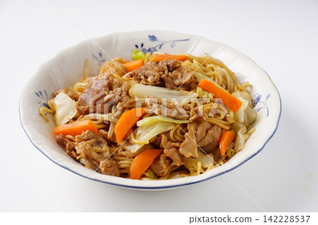 Sauce Fried Noodles Sauce Fried Noodles 142228537