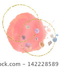 Ink painting ○ (circle) .n 142228589