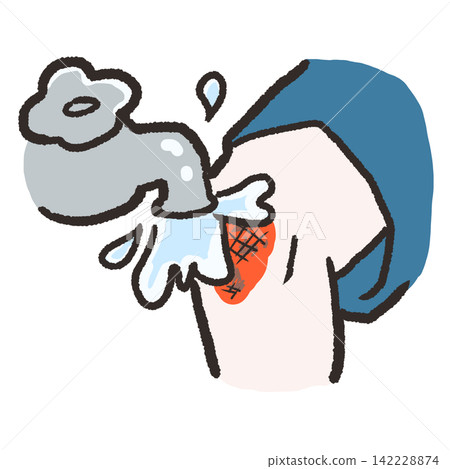 [First Aid Quiz: Correct Answer] If you scrape your knee, wash it with tap water. 142228874