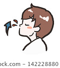 【急救小測驗：×錯誤×】如果流鼻血，請將頭部向後仰，以阻止血液滴落。 142228880